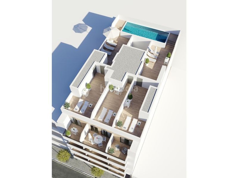 Foto 5a3610db-8d0e-4ac7-a453-9c5b7218c633. Àtic amb piscina a Centro - Muelle Pesquero Torrevieja