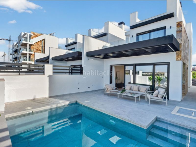 Foto 77e8b949-76b2-46d7-ba91-211cffb552e9. Casa amb piscina a Aguas Nuevas Torrevieja
