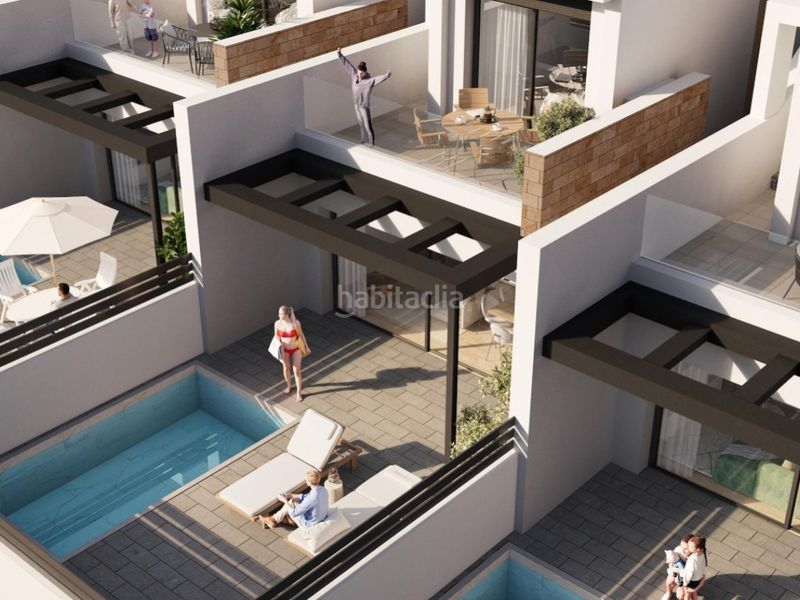 Foto ced1602c-d728-48ee-a44c-7bef94c3ee17. Casa amb piscina a Aguas Nuevas Torrevieja