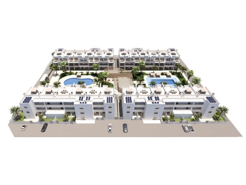 Foto 5d13c234-c744-4d6f-933d-f1a85cfa9963. Apartamento modernos apartamentos de nueva construcción en San Cayetano, torrepacheco, murcia en Torre - Pacheco