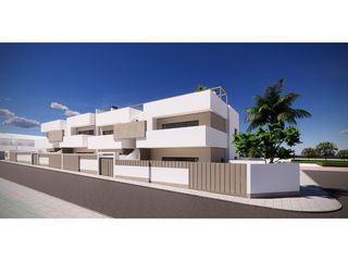 Haus in Pilar de la Horadada Ciudad. Bungalows de nueva construcción en venta en pilar de la horadada
