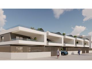 Haus in Pilar de la Horadada Ciudad. Apartamentos y bungalós de nueva construcción en venta en pilar