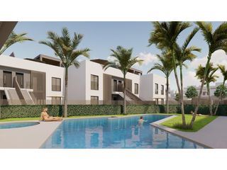 Haus in Pilar de la Horadada Ciudad. Apartamentos y bungalós de nueva construcción en venta en pilar