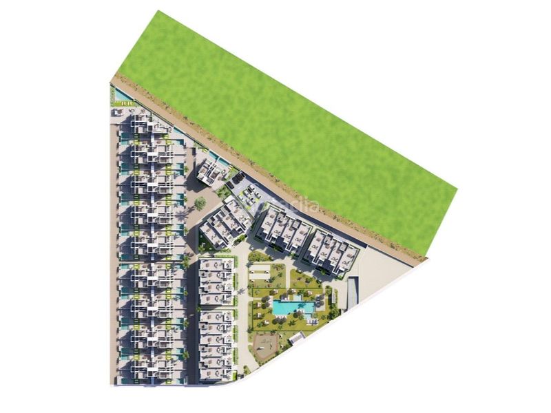 Foto e6169c20-7132-4987-b2a4-03e181fd2ed4. Apartamento s de nueva construcción en la serena golflos alcázares, cerca de la playa en Alcázares (Los)