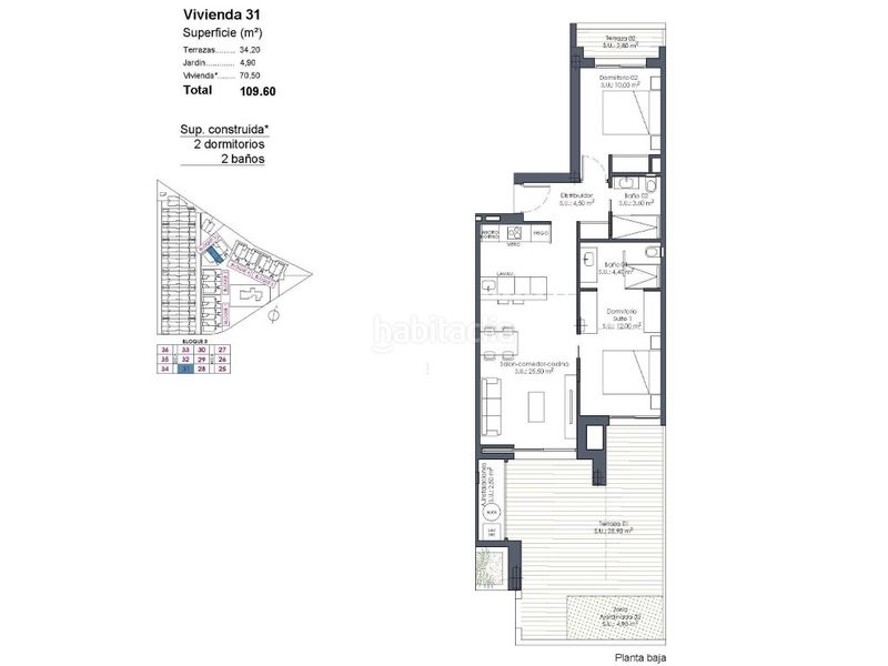 Foto f268f9f3-573f-4a50-83f4-582c73c0e3e0. Apartamento s de nueva construcción en la serena golflos alcázares, cerca de la playa en Alcázares (Los)