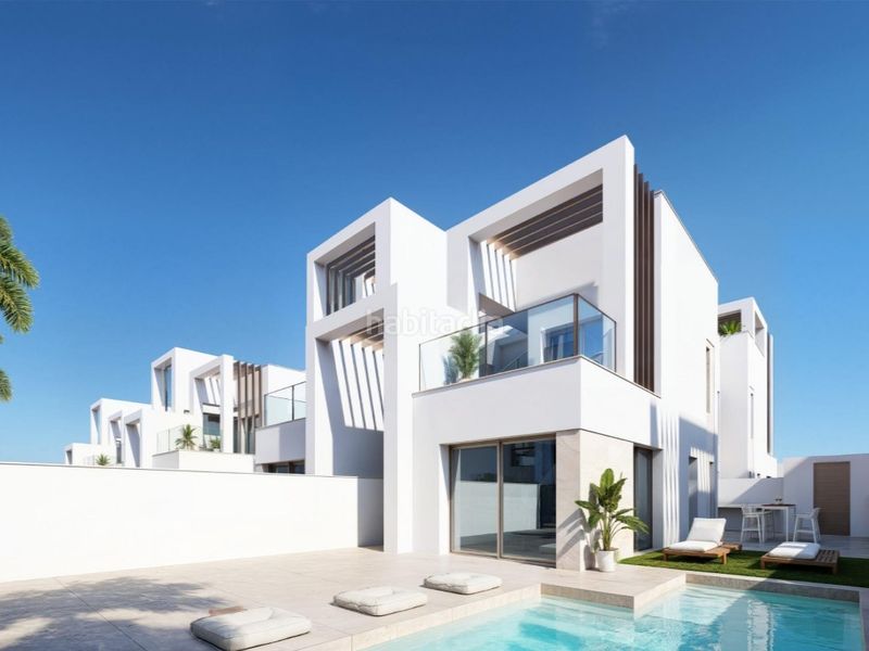 Foto 727ca606-5eb9-4960-b88f-cfe6c949a913. Casa amb piscina a Las Lomas de Rame-Bahía Bella Alcázares (Los)
