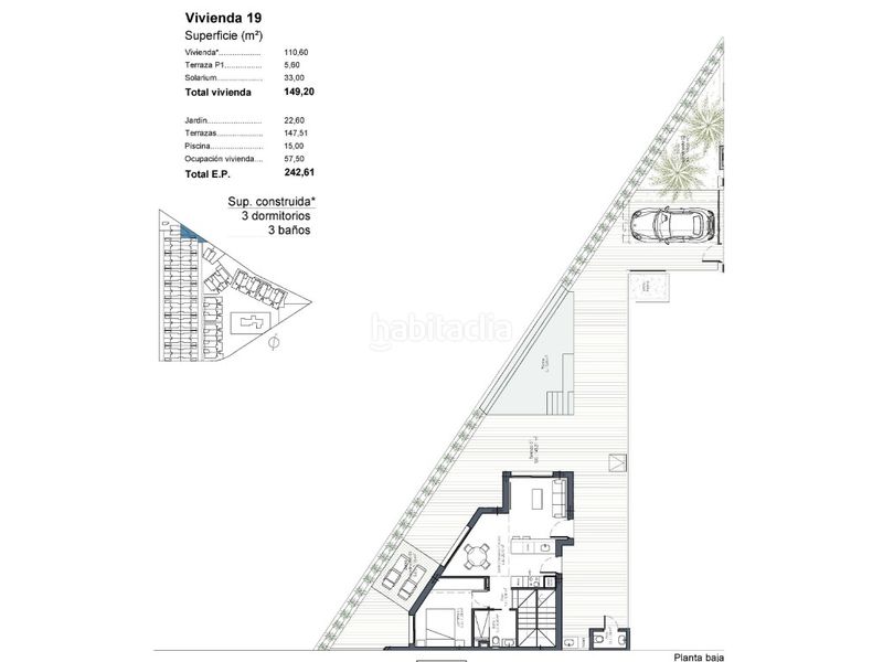 Foto b7dd3d03-7266-42cb-826a-6c4af3928aac. Casa amb piscina a Las Lomas de Rame-Bahía Bella Alcázares (Los)