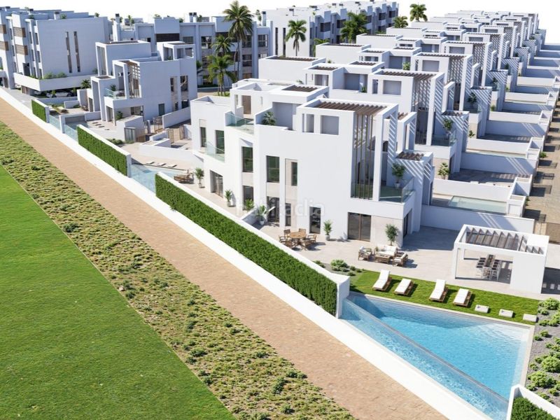 Foto fff1be3a-28ae-4221-993f-571092f8ff66. Casa amb piscina a Las Lomas de Rame-Bahía Bella Alcázares (Los)