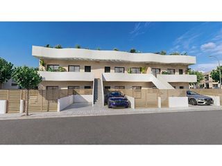 Haus in Pilar de la Horadada Ciudad. Bungalows de nueva construcción de estilo boutique con piscina p