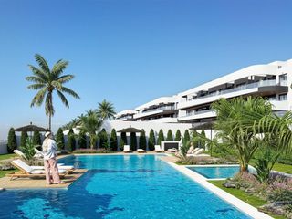 Apartament a Las Lomas de Rame-Bahía Bella. Apartamentos y villas de nueva construcción frente al campo de g