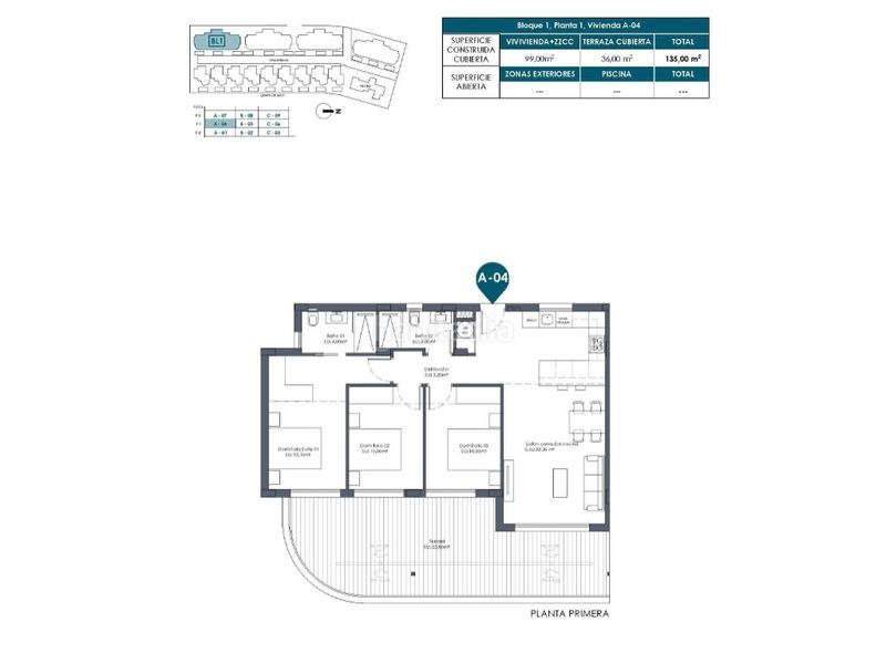 Foto 02a440b4-59ee-4705-a864-01ef4d0c648a. Apartamento s y villas de nueva construcción frente al campo de golf la serena golf en los alcázares en Alcázares (Los)