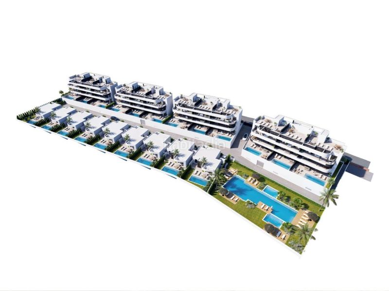 Foto a9a1e2de-aa43-41c0-90ea-e1c1aa3388d9. Apartamento s y villas de nueva construcción frente al campo de golf la serena golf en los alcázares en Alcázares (Los)