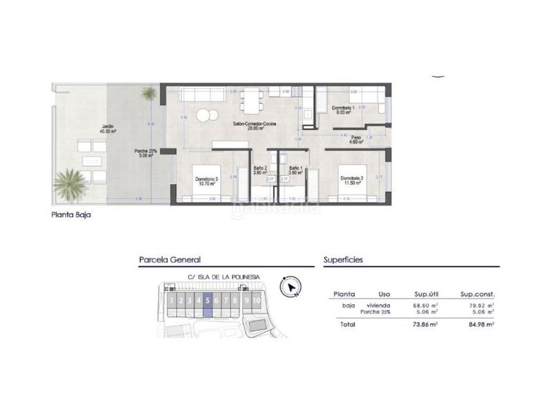 Foto 006bbafc-db70-4aeb-b7af-5eb27a5999f2. Apartament amb piscina a Santiago de La Ribera San Javier