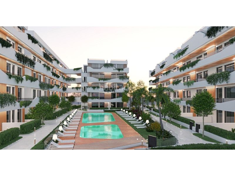 Foto ee011753-1a35-4692-a6e3-5d5ab3e0f519. Apartament amb piscina a Santiago de La Ribera San Javier