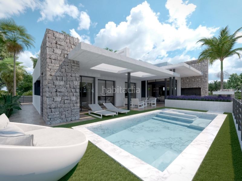 Foto c7a356fe-20b4-4b88-a875-442543f90d41. Casa amb piscina a Mar Menor golf Torre - Pacheco