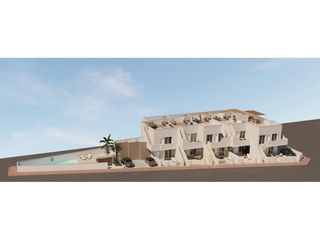 Casa en San Pedro del Pinatar. Apartamentos modernos con piscina comunitaria cerca de la playa