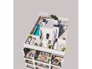 Dachwohnung in Zona Playa del Cura. Apartamentos modernos de nueva construcción en venta en torrevie