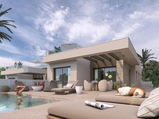 Casa in Rojales. Villas de nueva construcción en venta en benijófar, cerca de ciu