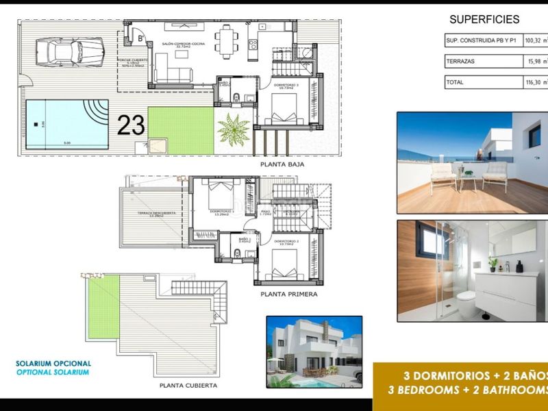 Foto ec7f2cdd-5983-491c-99a2-96fa3607e5a9. Casa amb piscina a Desamparados - Hurchillo - Torremendo Orihuela