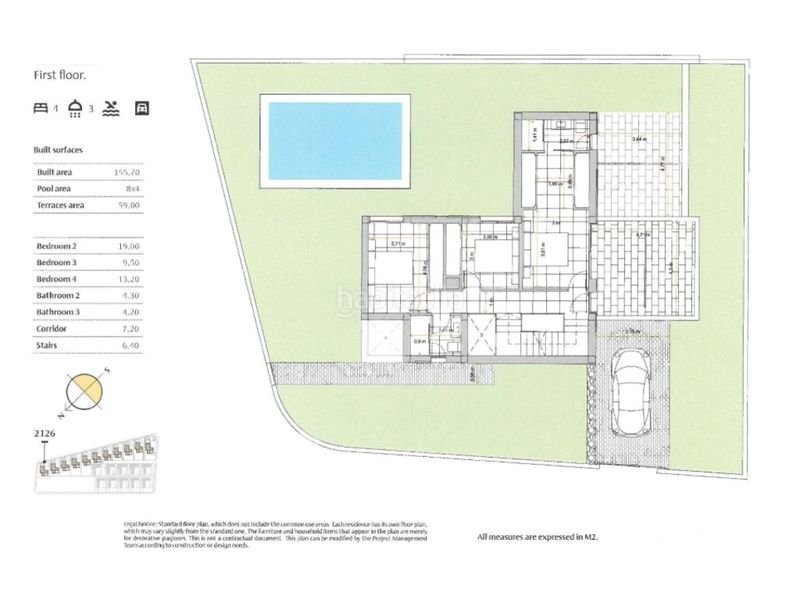 Foto 3df82d88-5aaf-4c8e-bd89-9dd0e10a7c0e. Casa amb piscina a Algorfa