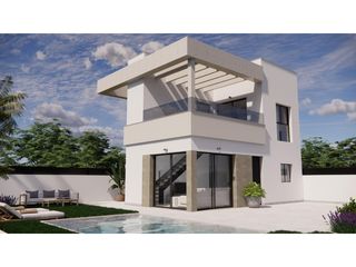Casa a Desamparados - Hurchillo - Torremendo. Villas modernas con piscina privada en vistabella golf resort, o