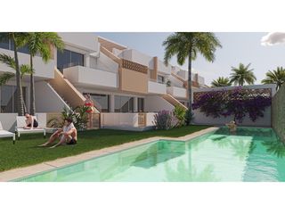 Casa a Pilar de la Horadada Ciudad. Bungalows de nueva construcción en pilar de la horadada, cerca d