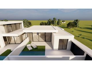 Haus in Pilar de la Horadada Ciudad. Villas modernas de nueva construcción en pilar de la horadada, c