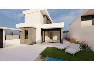 Haus in Pilar de la Horadada Ciudad. Villas modernas de nueva construcción en pilar de la horadada, c