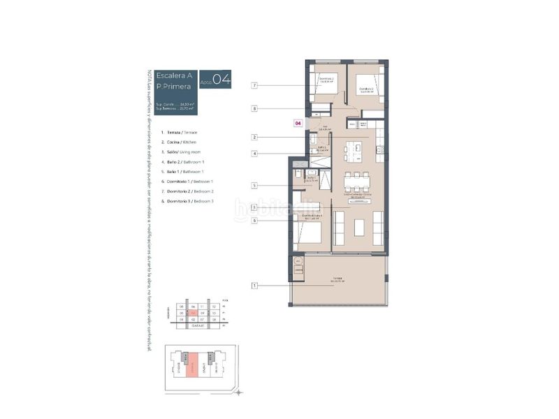 Foto 21162d81-065a-489a-9802-a96e48869d21. Apartament amb piscina a Benijófar
