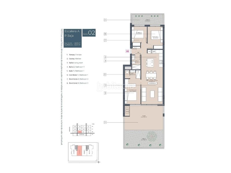 Foto e061086a-98cd-4879-a163-8286f25c6743. Apartament amb piscina a Benijófar