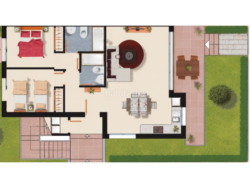 Foto 51ac079e-007e-437f-98c5-ae339e515f50. Ático en avenida málaga 22 apartamento con terraza espectacular en la azotea y vistas preciosas. en Rojales