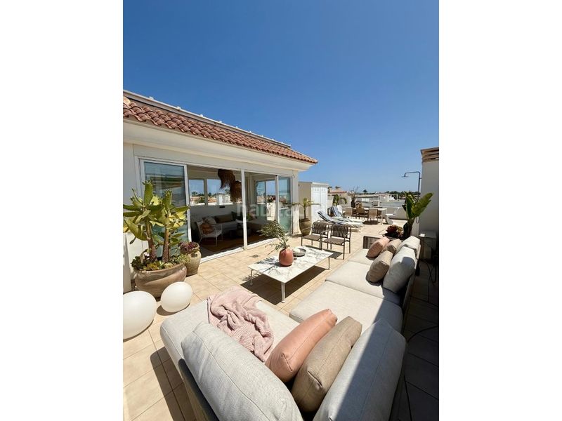 Foto a75545eb-6de3-4430-91c9-5ca5e6e3c06d. Ático en avenida málaga 22 apartamento con terraza espectacular en la azotea y vistas preciosas. en Rojales