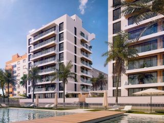 Àtic a Puerto Deportivo. Apartamentos de nueva construcción modernos cerca de la playa y