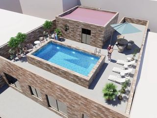 Àtic a El Acequión. Apartamentos modernos con piscina en la azotea a solo 250 metros