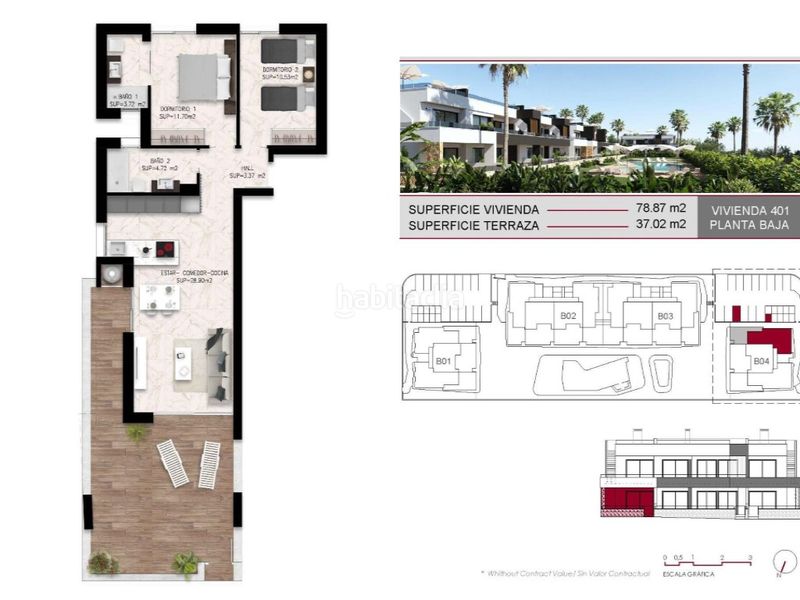Foto de630f3f-05a2-4817-ba22-57a31330d0d2. Casa amb piscina a Lo Marabú Rojales