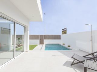 Casa en San Javier. Villas de obra nueva en san javier