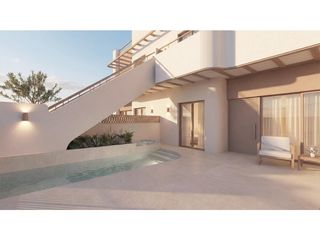 Casa a Pilar de la Horadada Ciudad. Bungalows de nueva construcción exclusivos con piscina privada e