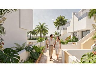 Haus  Calle severo ochoa. Bungalows de nueva construcción en pilar de la horadada, cerca d