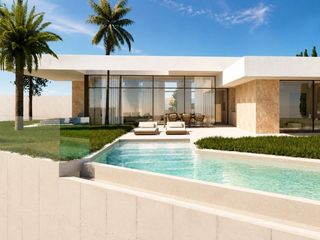 Casa  Paseo bo astrom. Villas exclusivas de nueva construcción de una sola planta en la