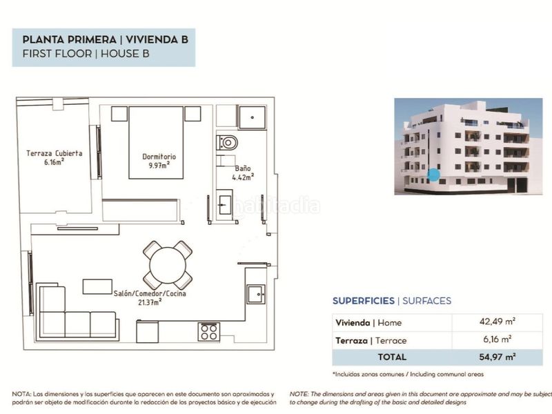 Foto c4a5d461-23eb-42a9-9a96-fe3324f831de. Apartament a Antonio Machado Torrevieja