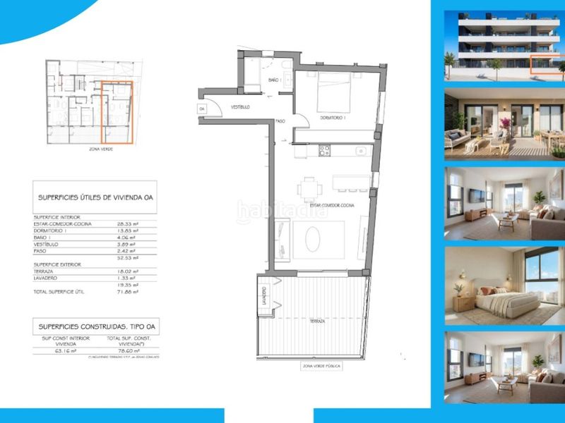 Foto c157b308-fcd7-4ddb-a13b-433186a52e2c. Apartament amb piscina a Benijófar
