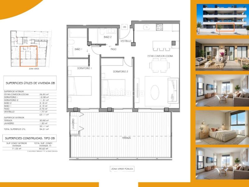 Foto 9e9b81af-90b9-4d09-b04e-d0cfdeefa7fa. Apartament amb piscina a Benijófar