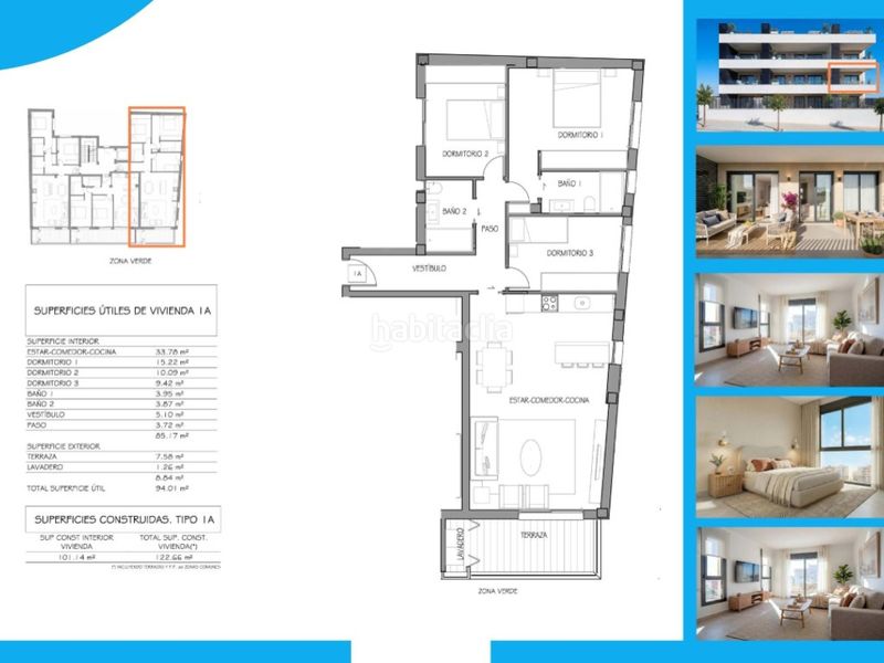Foto 09a910e7-e03a-498d-af42-da27b5138f67. Apartament amb piscina a Benijófar