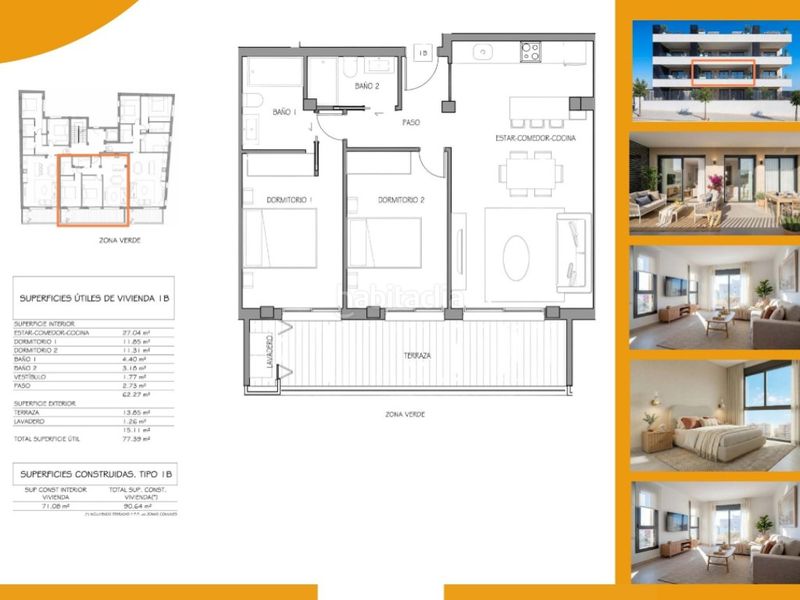 Foto a568960b-3087-4a14-bd96-7534de01c77b. Apartament amb piscina a Benijófar