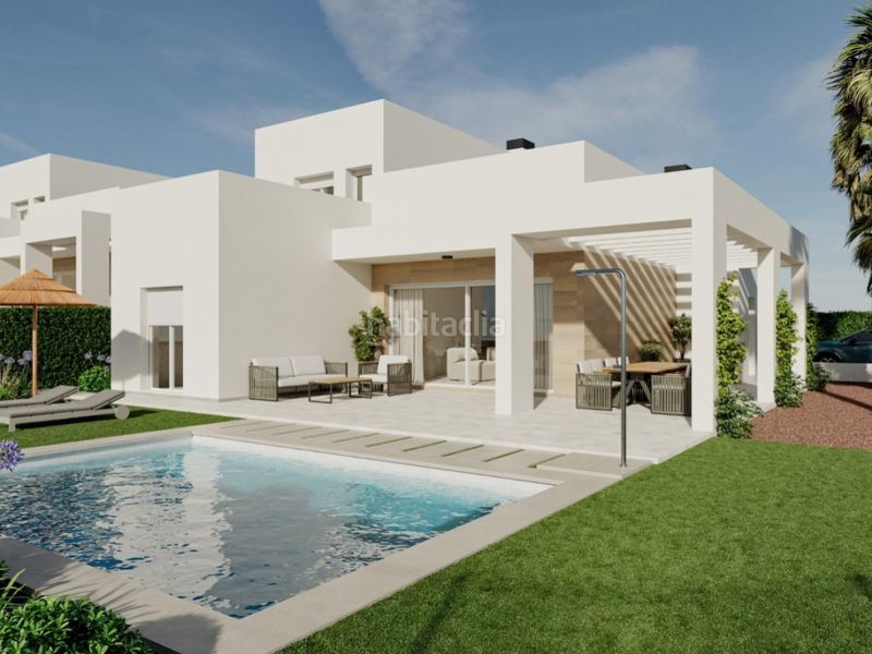 Foto 341cf49a-8b20-48c5-aafd-03a09151aa29. Casa amb piscina a Algorfa