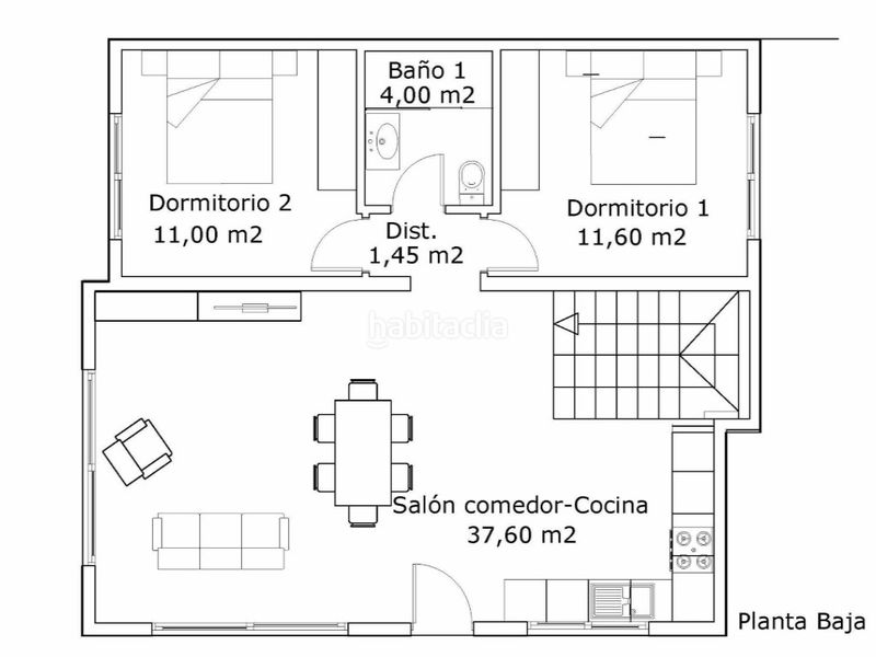 Foto f8ee440b-ec83-480b-ae62-f0d9cea11621. Casa amb piscina a La Marquesa Rojales