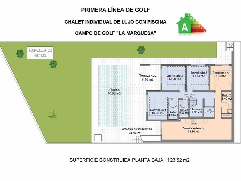 Foto 271814fb-0e42-4f1e-8ab8-7f0c67ad9761. Casa amb piscina a La Marquesa Rojales
