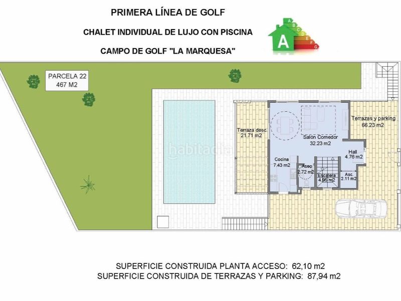 Foto 3ec1120f-6960-42ac-9be5-42732fc0427c. Casa amb piscina a La Marquesa Rojales