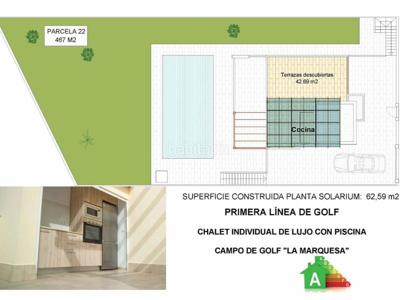 Foto ab2118ae-45e4-42a6-bbf6-d4832edabcf8. Casa amb piscina a La Marquesa Rojales