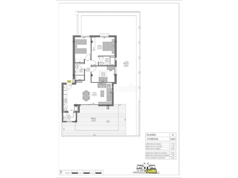 Foto a111c402-2411-484f-8b50-cefab5cc79da. Casa amb piscina a Algorfa